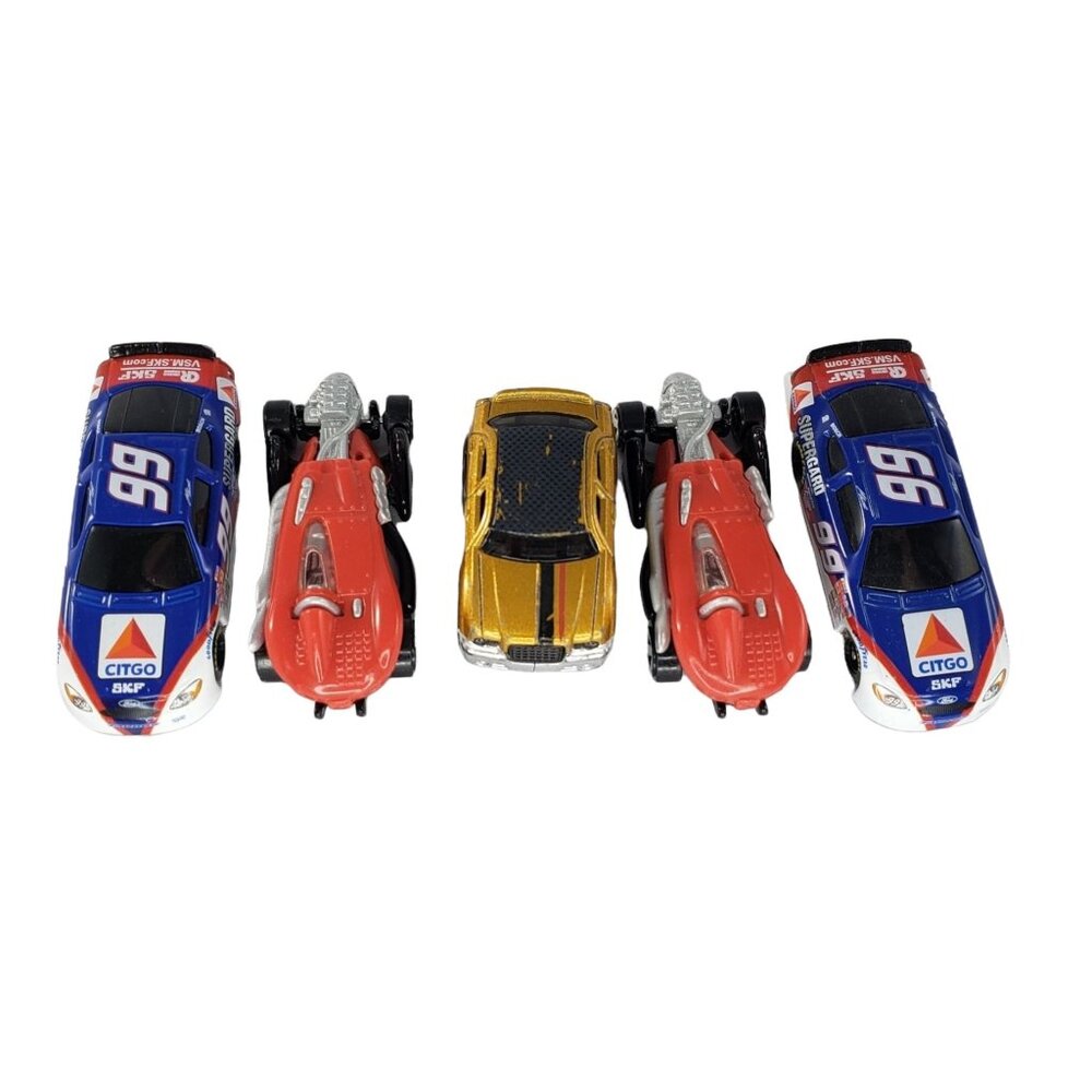 Hot Wheels Team Caliber Toy Car Lot